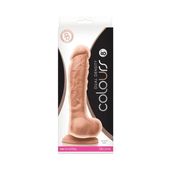The Perfect Colours Silicone Dildo