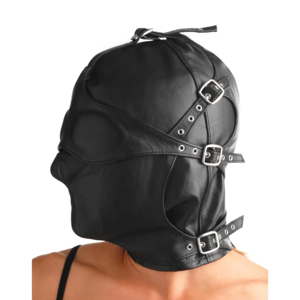 Asylum Leather Hood