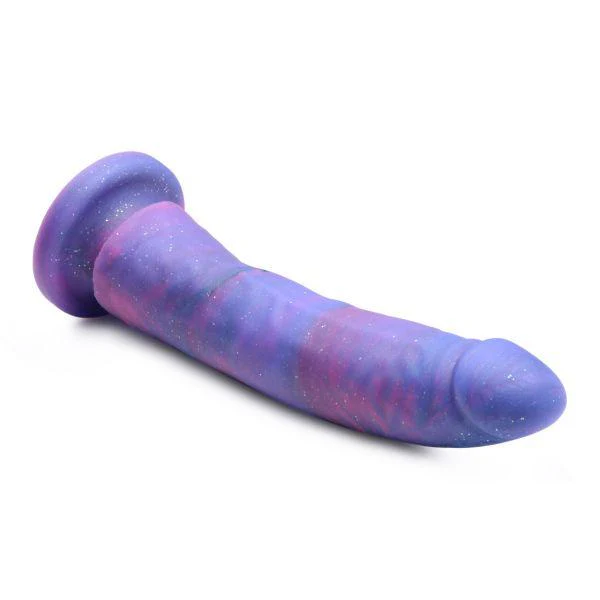 Glittering Magic Silicone Dildo