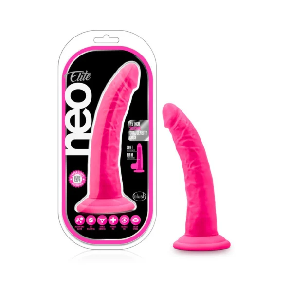 Massive Silicone Dual Density Dildo